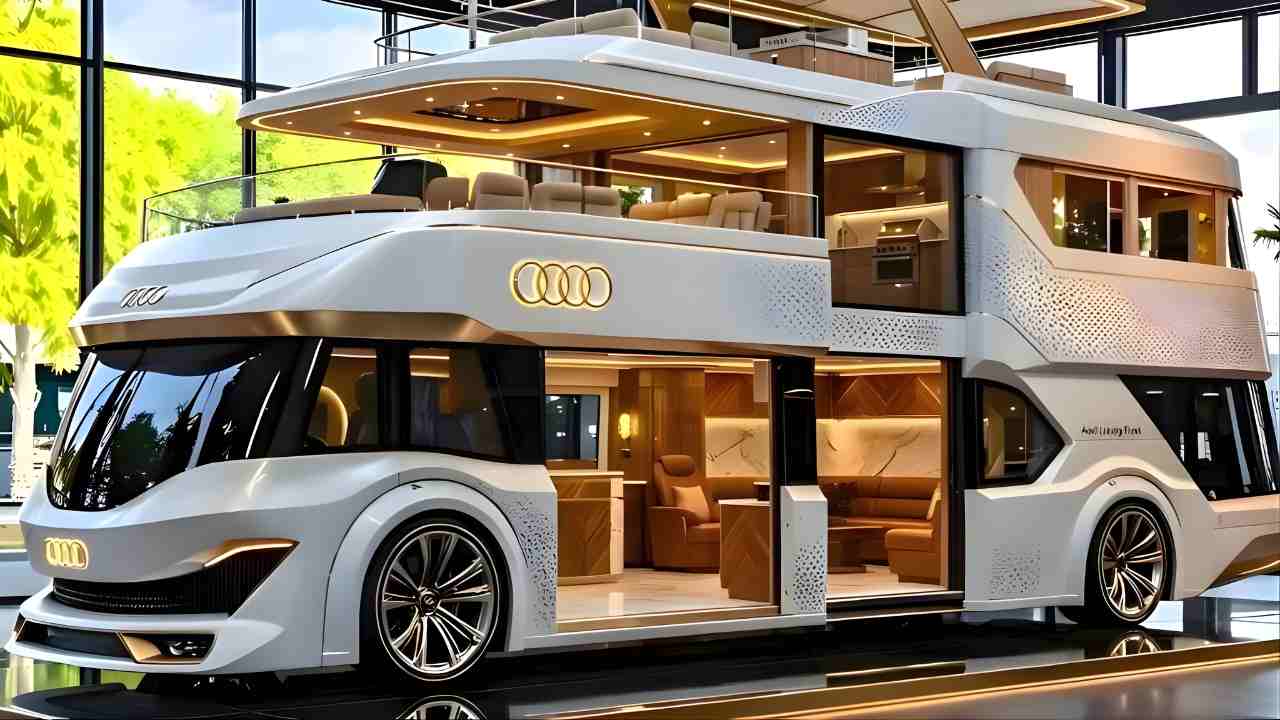 2026 Audi Camper Van Revealed