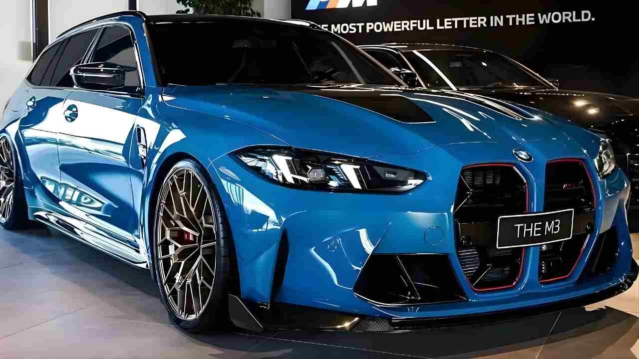 2026 BMW M3 CS Touring Interior