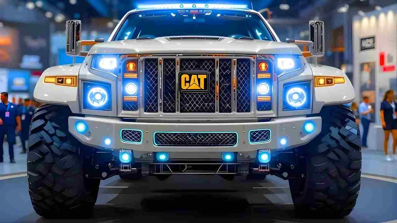 2026 CAT 6-Door Pickup Truck