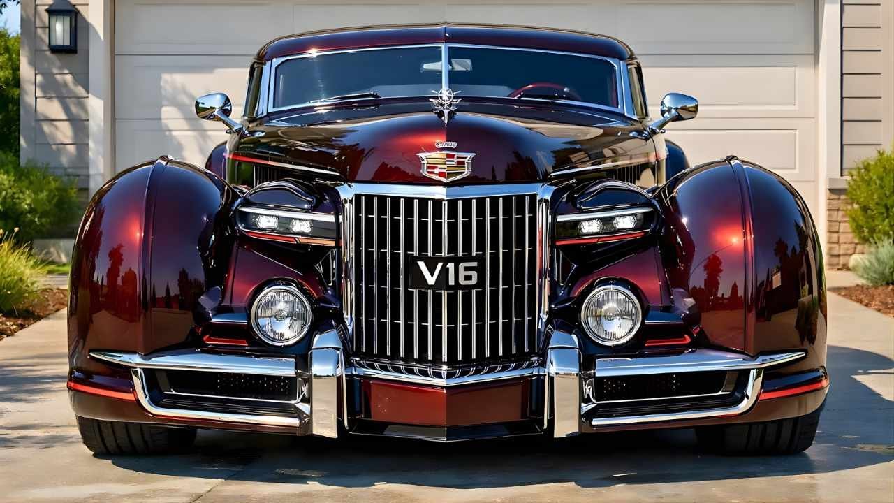 2026 Cadillac V16