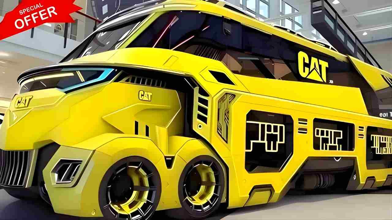 2026 Caterpillar Motorhome