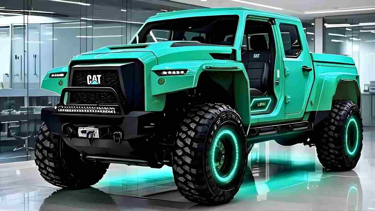 2026 Caterpillar Pickup