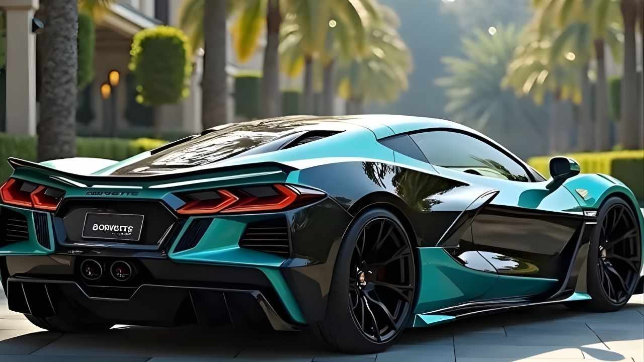 2026 Corvette C8