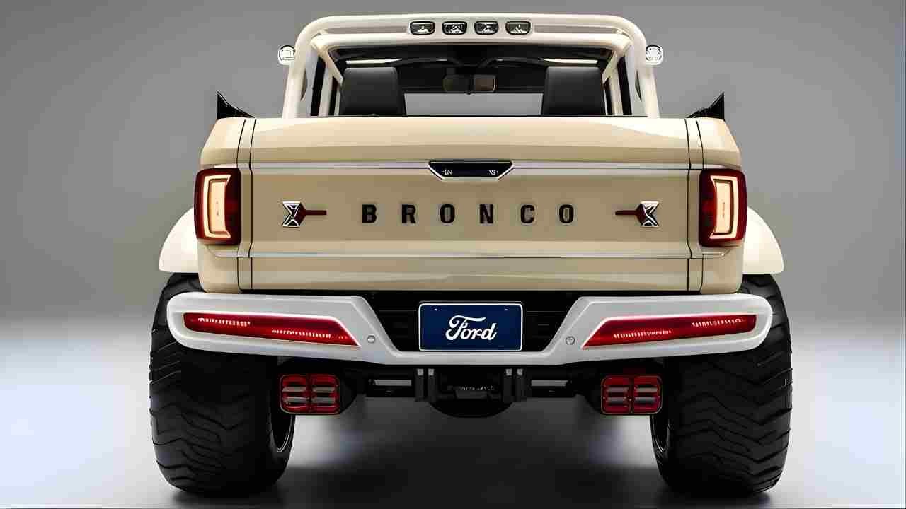 2026 Ford Bronco