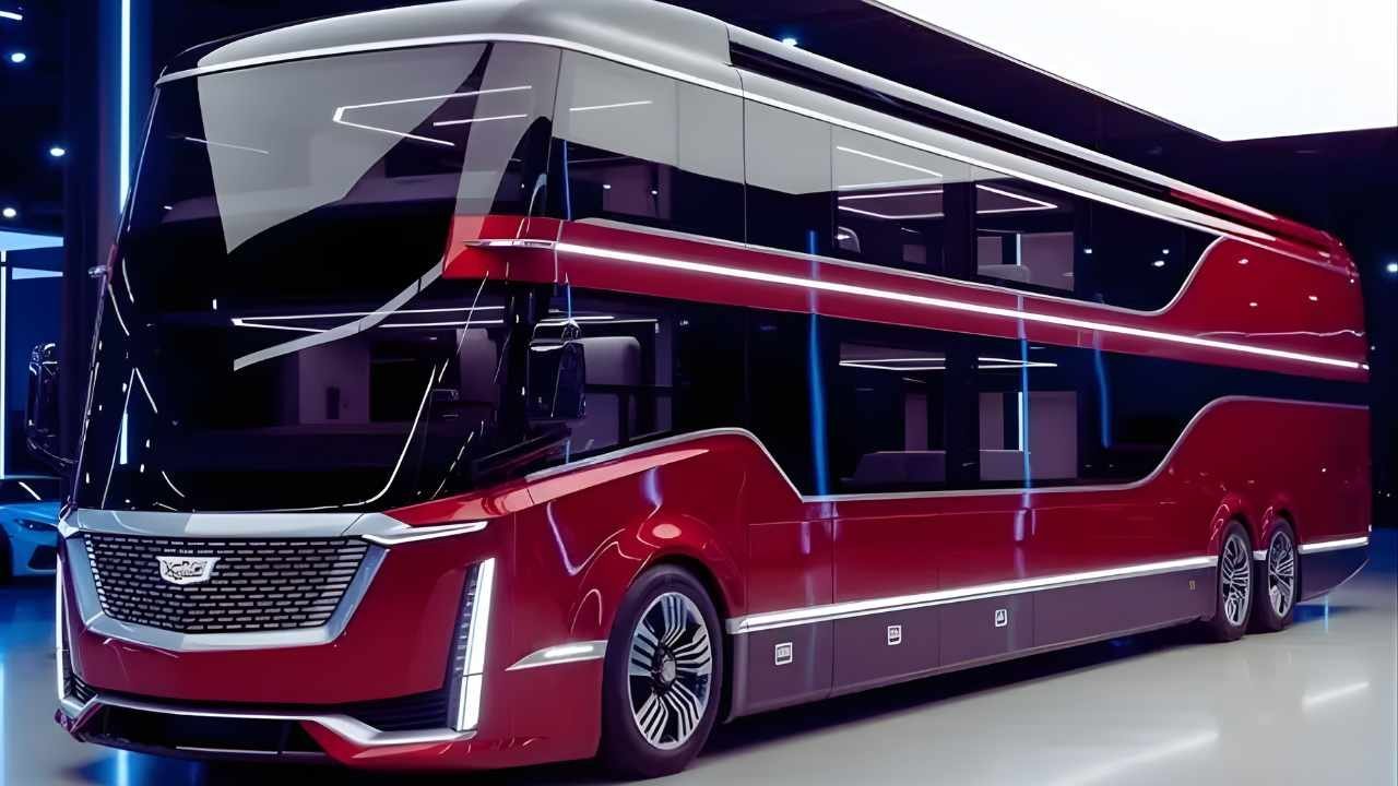 2026 GMC Motorhome