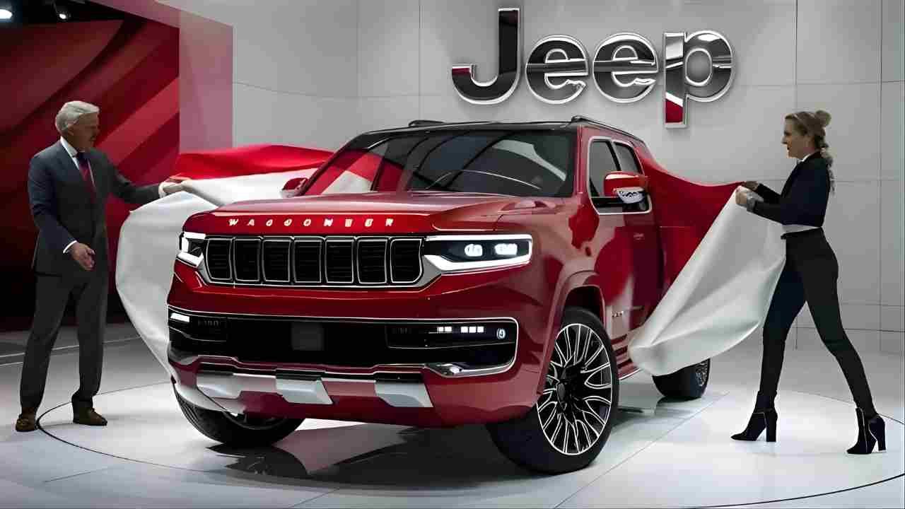 2026 Jeep Grand Wagoneer 4xe