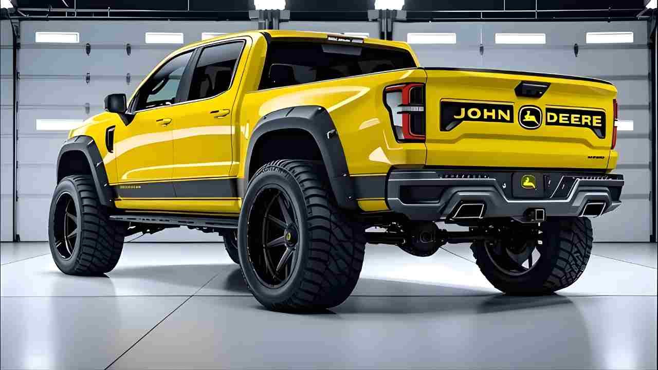 2026 John Deere Pickup Truck Revealed