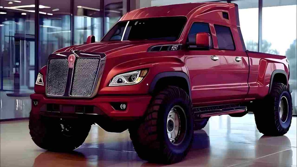 2026 Kenworth Pickup Unveiled