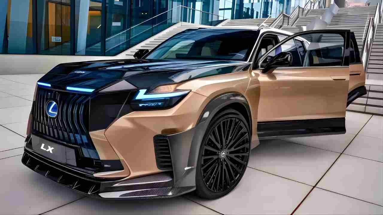 2026 Lexus LX