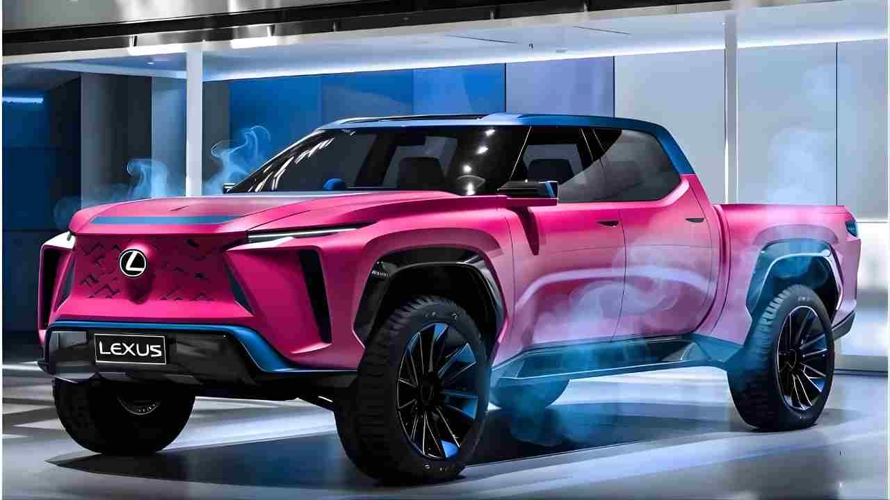 2026 Lexus Pickup Luxury