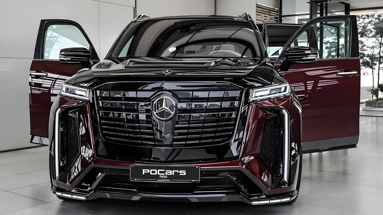 2026 Mercedes Mansory GLS 63 P850