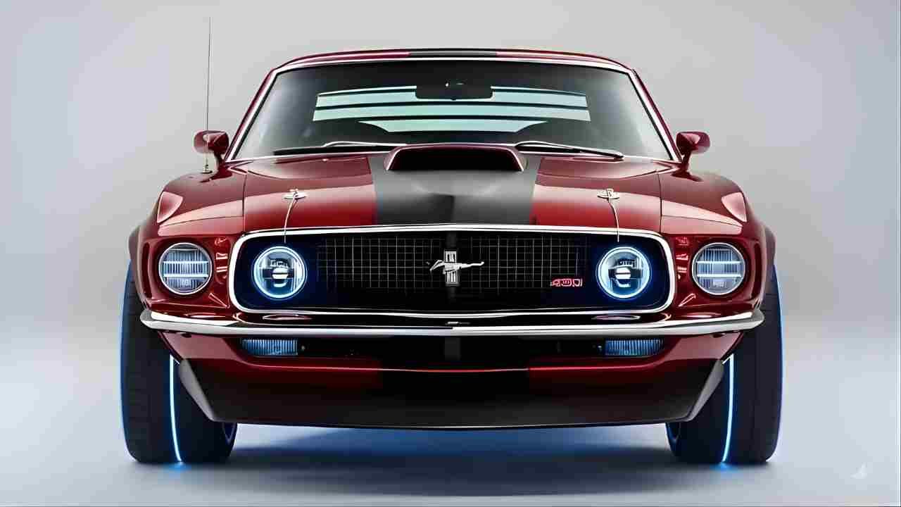 2026 Mustang Boss 429