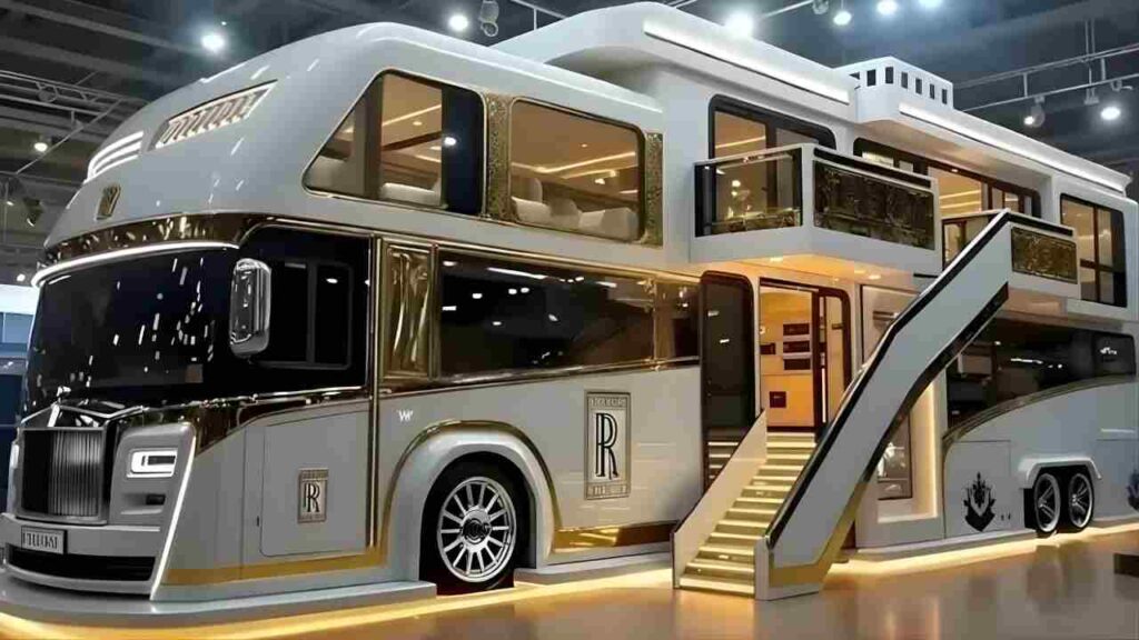 2026 Rolls-Royce Motorhome Revealed