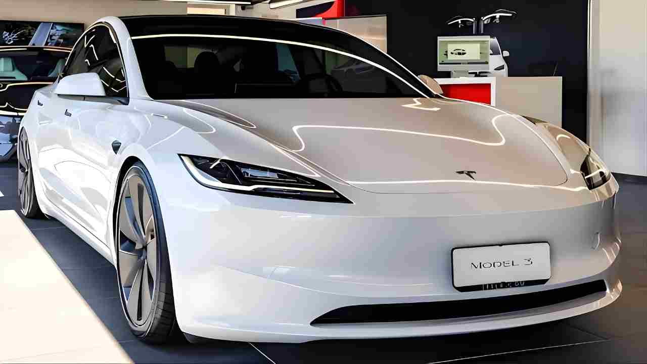 2026 Tesla Model 3
