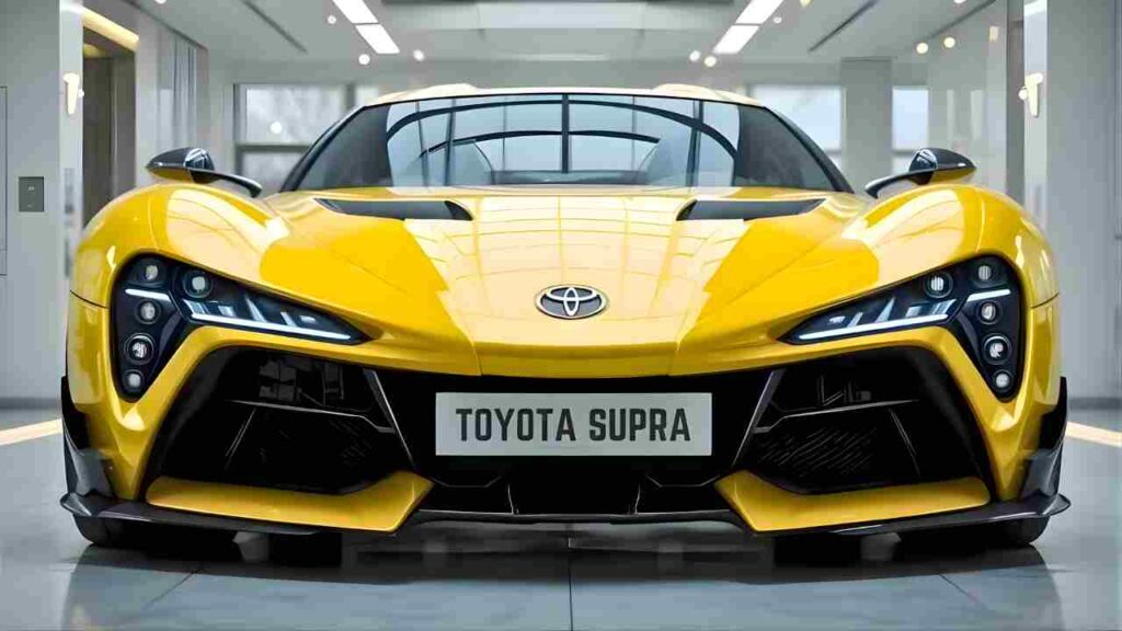 2026 Toyota Celica Supra