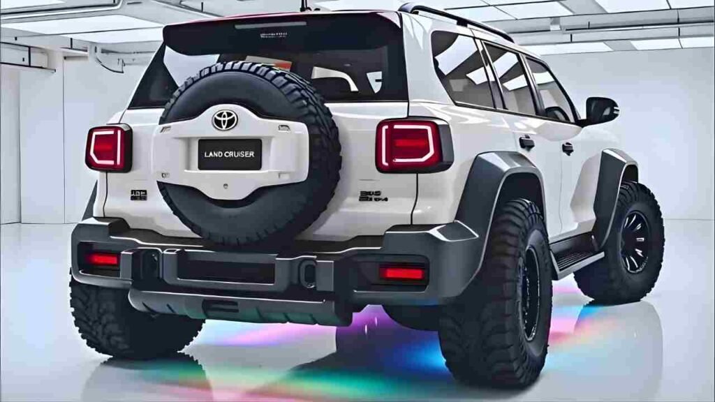 2026 Toyota Land Cruiser