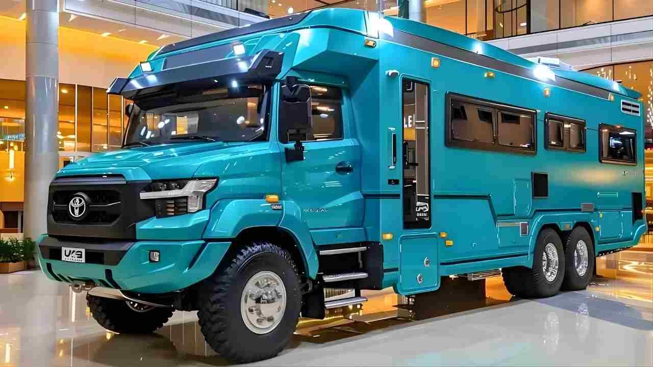 2026 Toyota Motorhome Revealed
