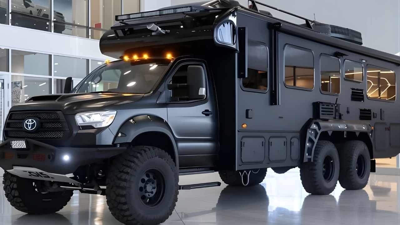 2026 Toyota Sprinter 6x6