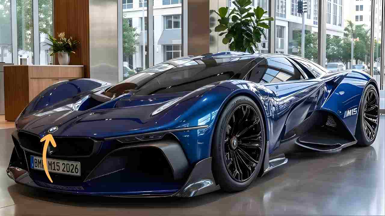 BMW M15 2026 Revealed