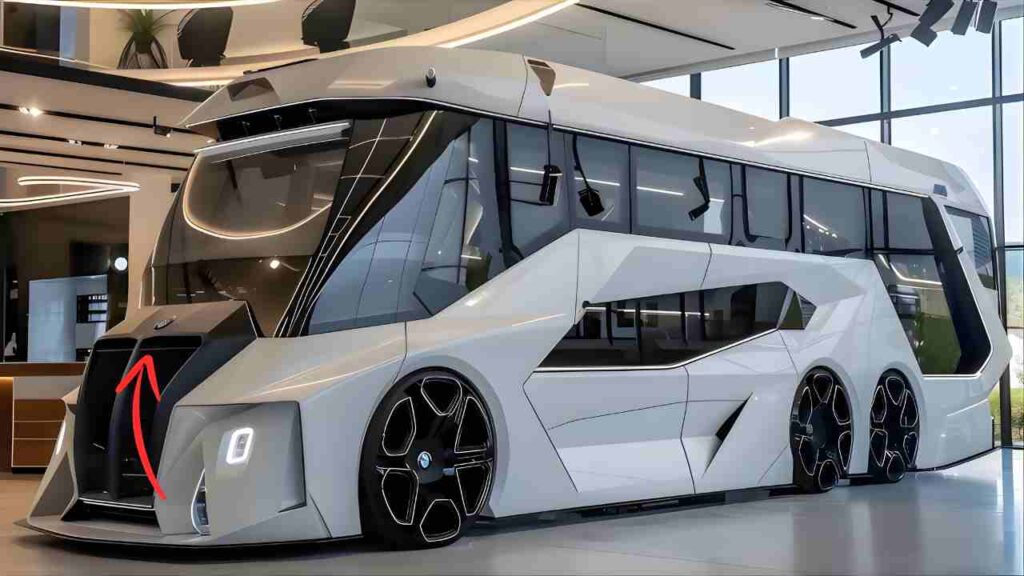BMW iX Motorhome 2026 Revealed