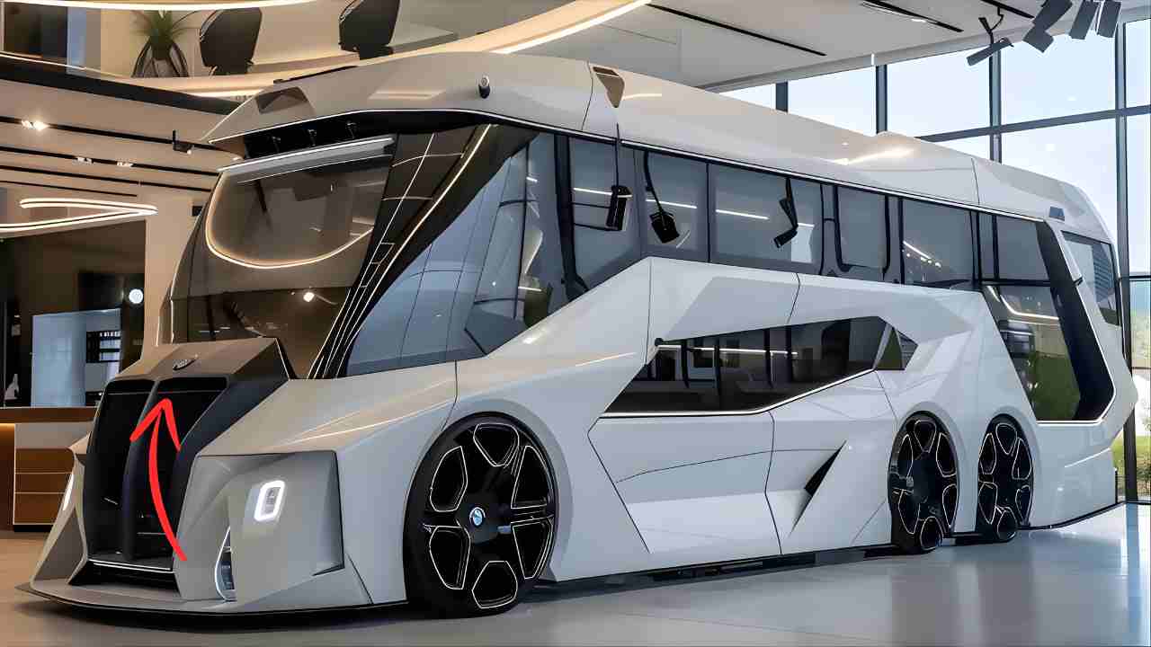 BMW iX Motorhome 2026 Revealed