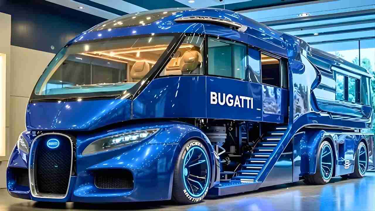 Bugatti Hyper RV 2026 Revealed