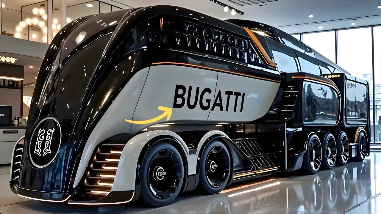 Bugatti Motorhome 2026 Revealed