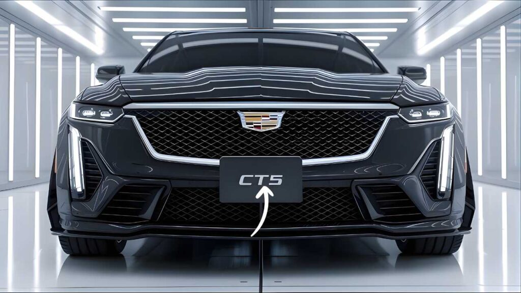 Cadillac CT5 2026 Revealed