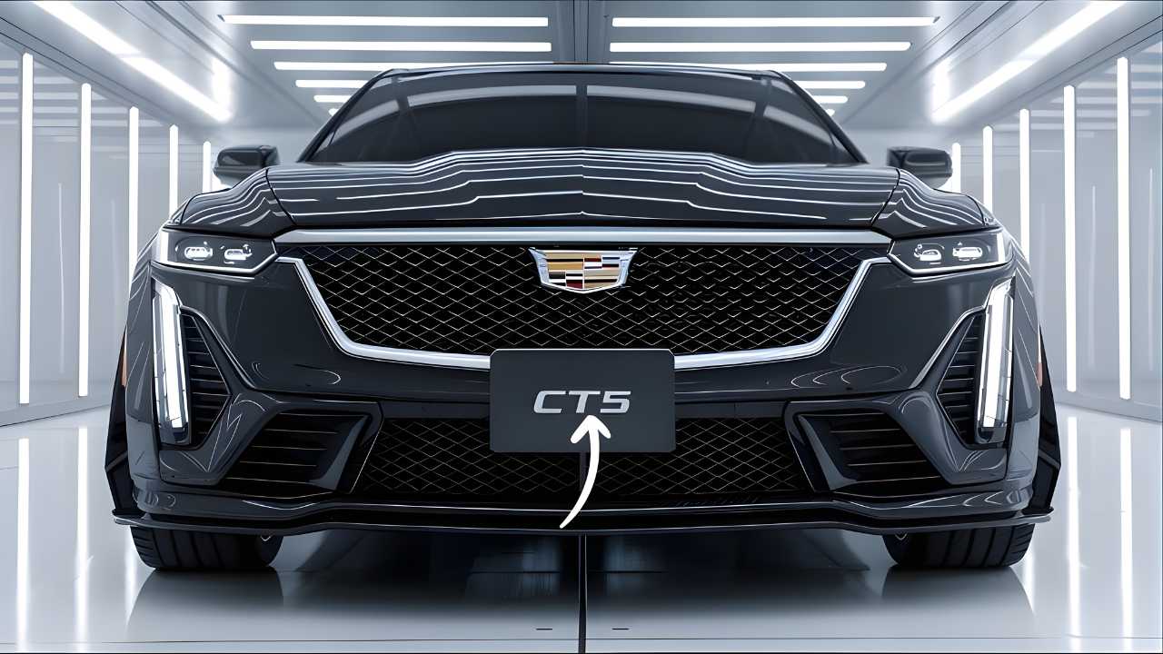 Cadillac CT5 2026 Revealed