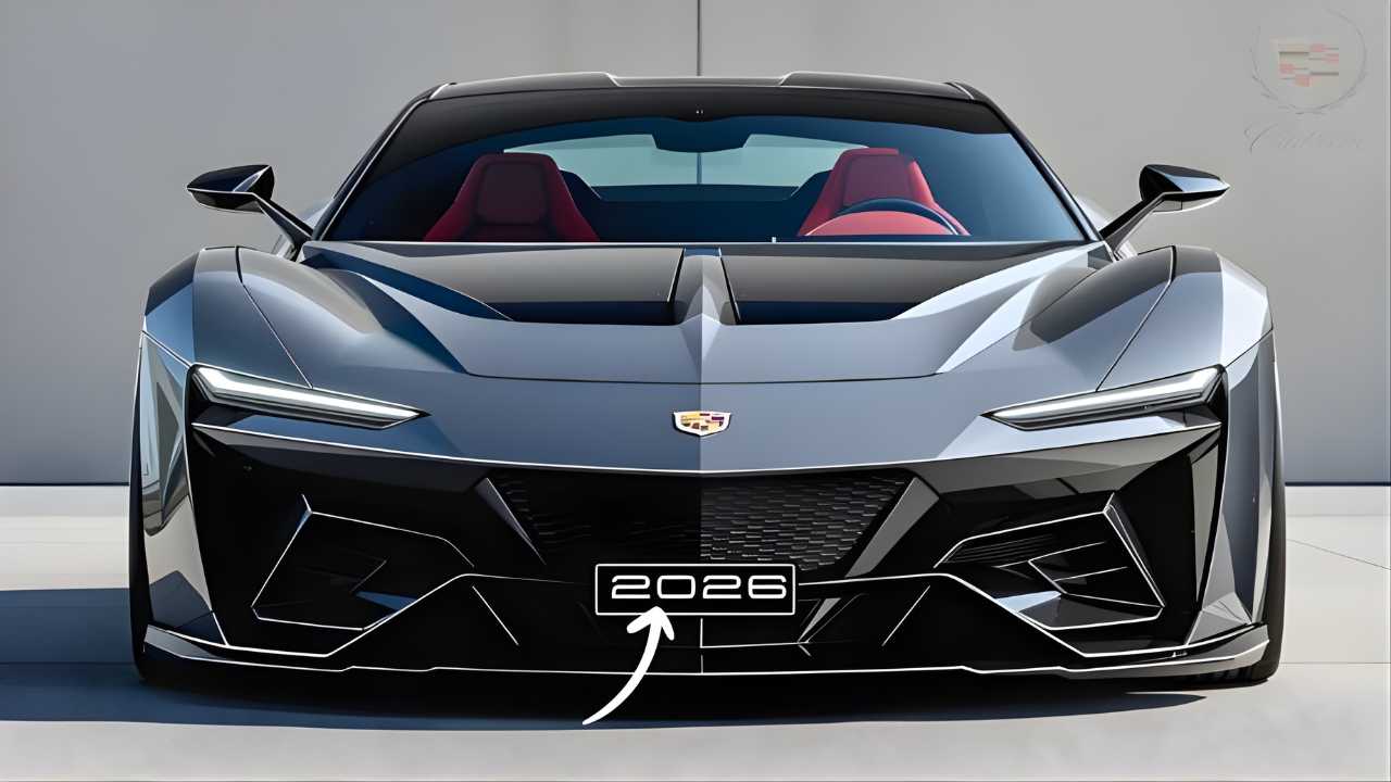 Cadillac XLR Roadster 2026 Revealed