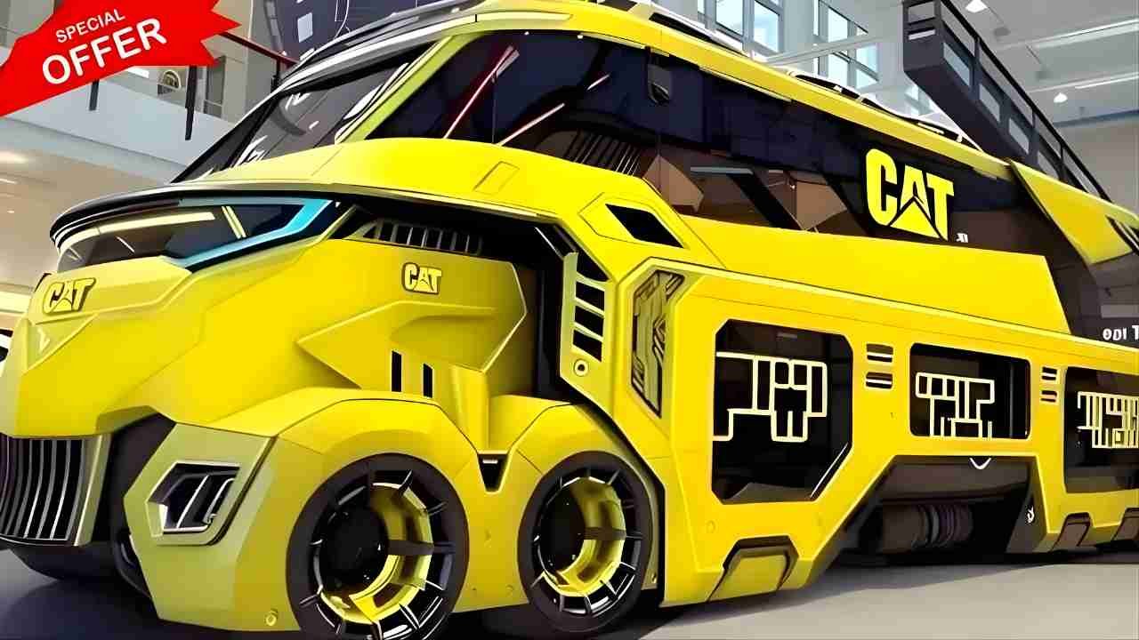 Caterpillar Motorhome 2026 Revealed