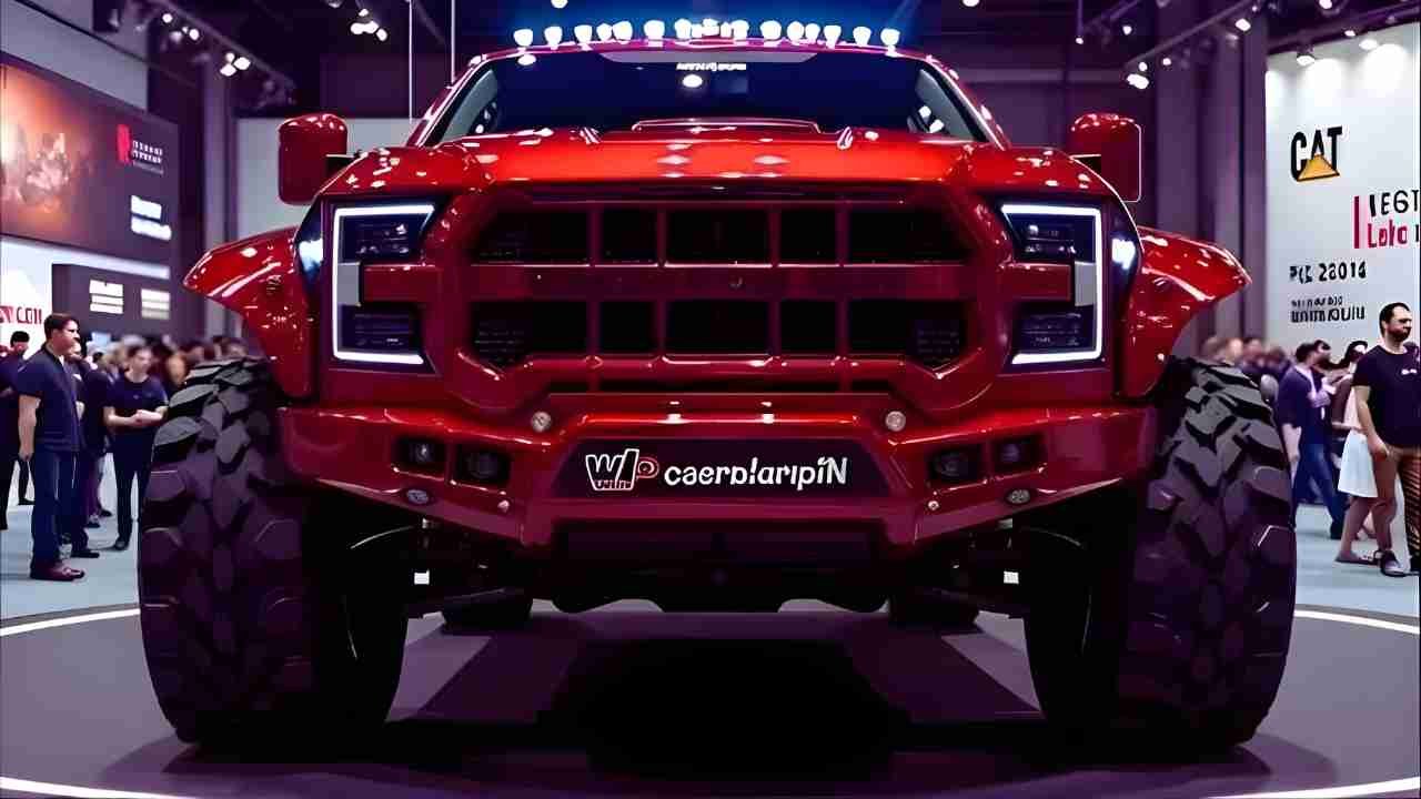 Caterpillar Pickup Truck 2026 Revealed