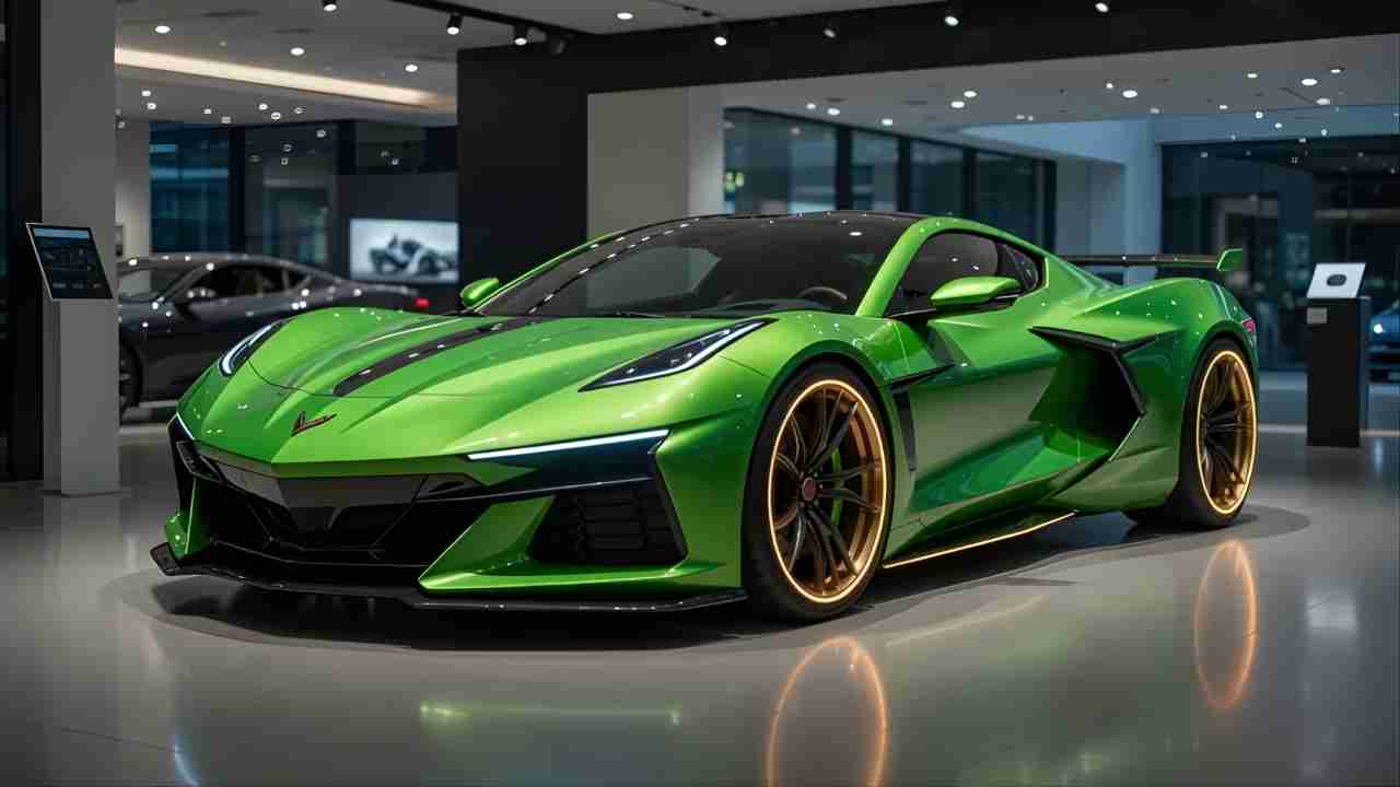 Chevrolet Corvette Stingray 2026 Revealed