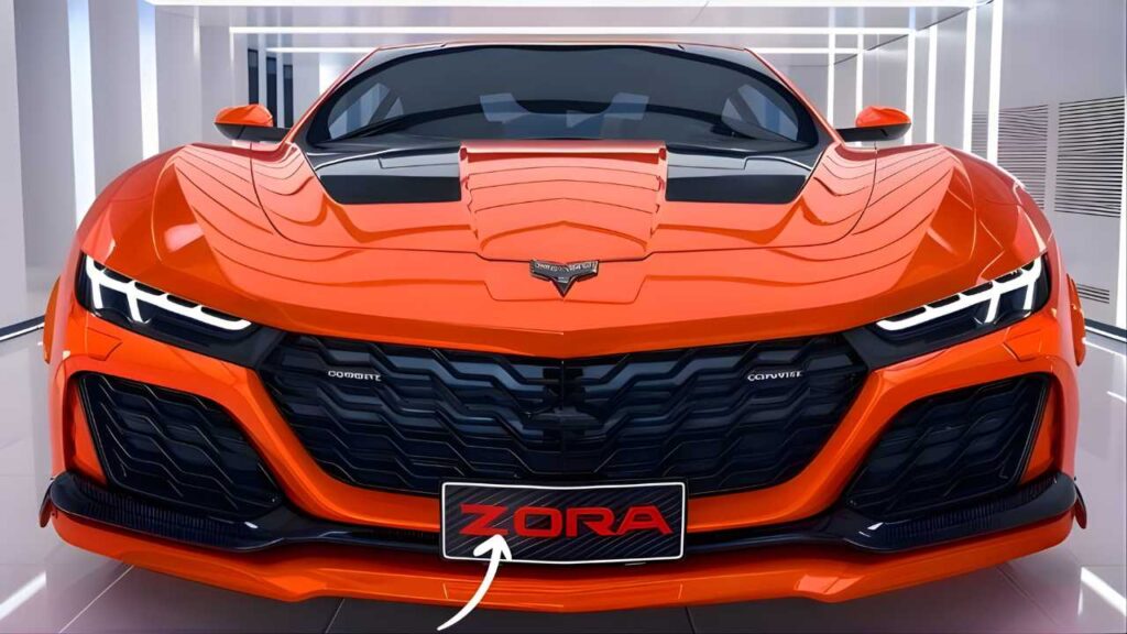 Chevrolet Corvette Zora 2026 Revealed