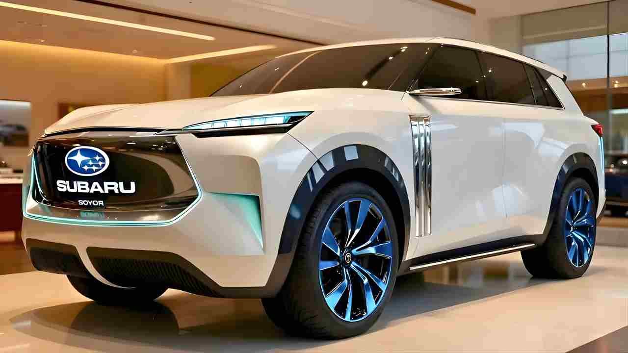 2026 Subaru Forester Launch