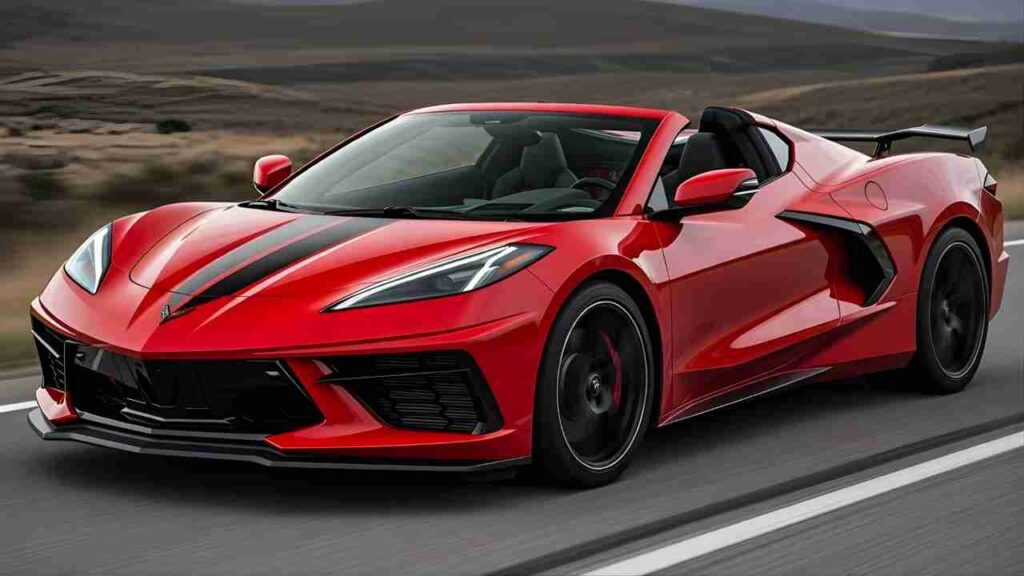 Corvette Stingray 2026 Revealed