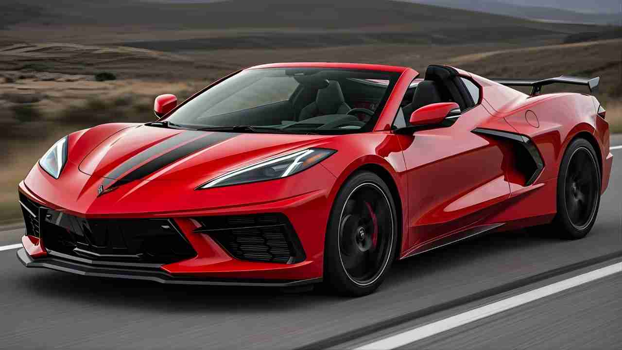 Corvette Stingray 2026 Revealed