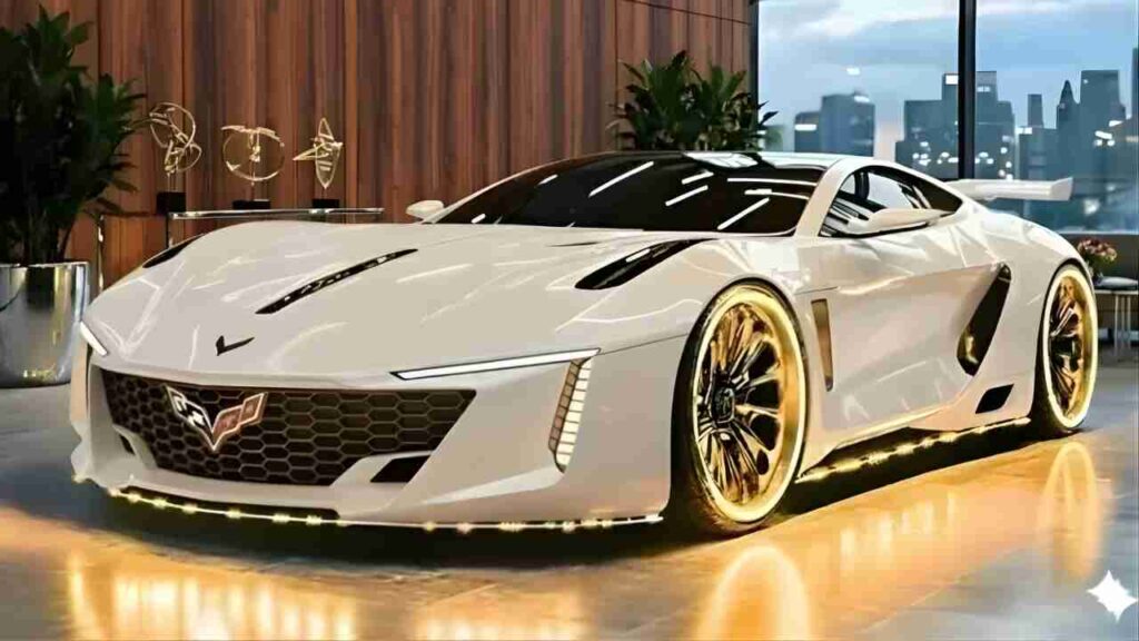 Corvette Stingray 2026 Revealed