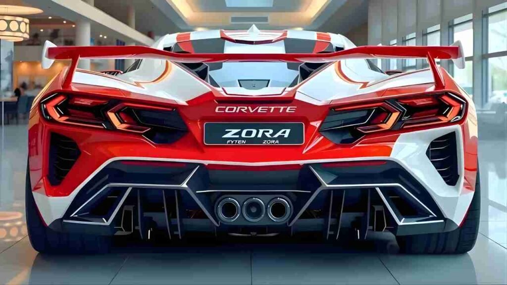 Corvette Zora 2026 Revealed