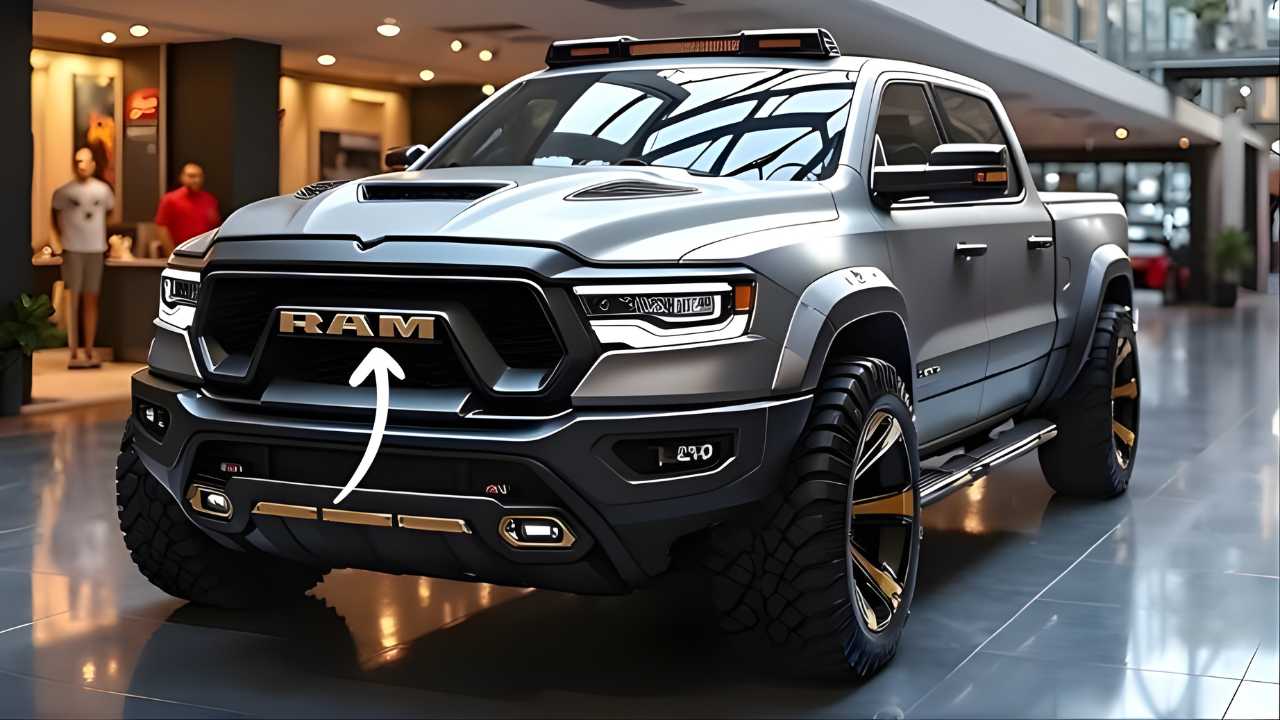 Dodge Ramcharger 2026 Revealed