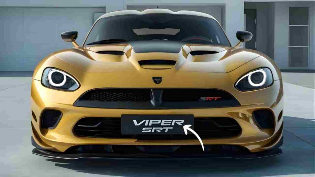 Dodge Viper 2026 Revealed
