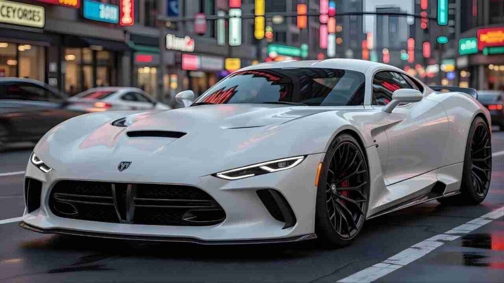 Dodge Viper 2026 Revealed