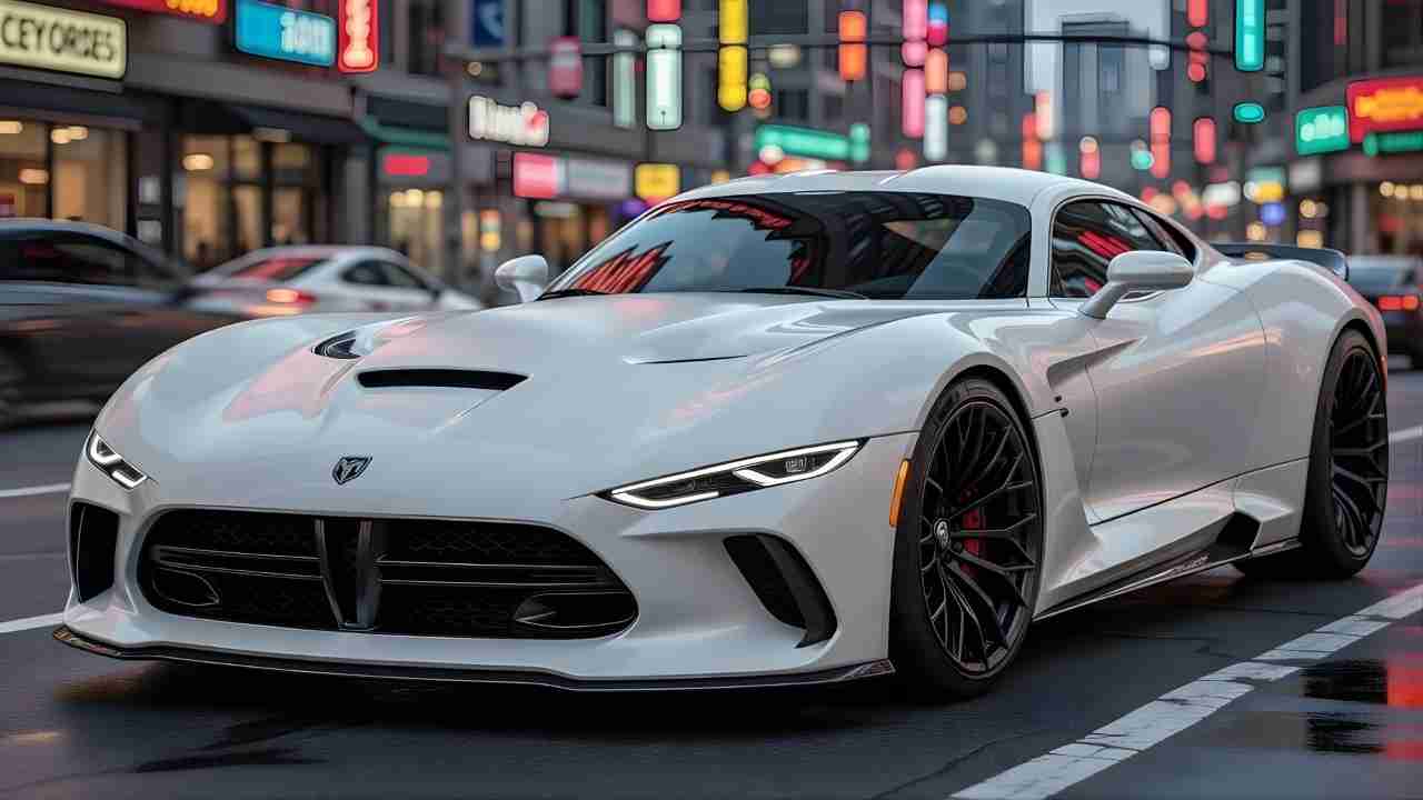 Dodge Viper 2026 Revealed