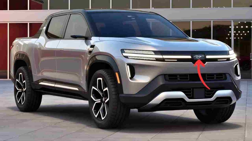 Ford Mustang Pickup 2026 Revealed