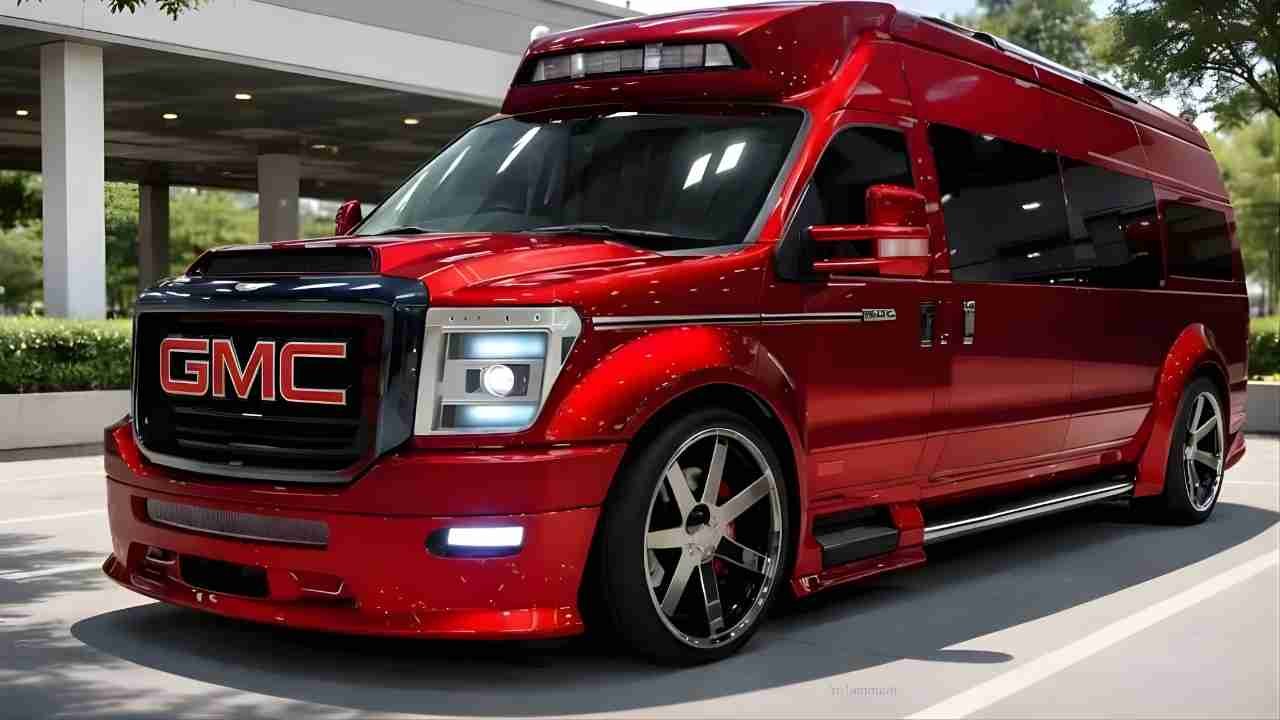 GMC Savana Explorer Van 2026 Revealed