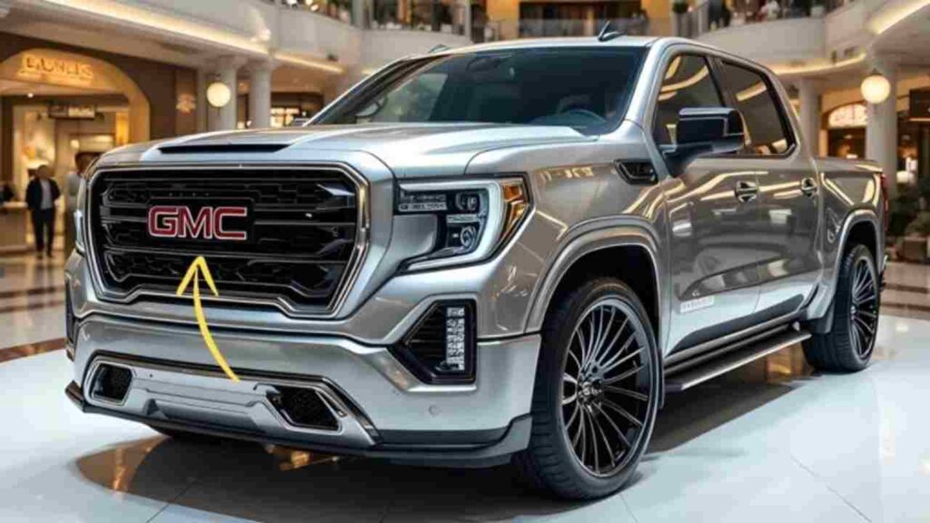 GMC Sierra 1500 2026 Revealed