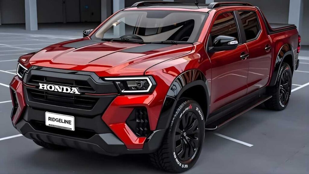 Honda Ridgeline 2026 New Features
