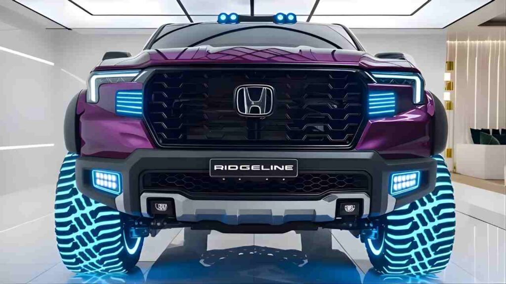 Honda Ridgeline 2026 Unveiled