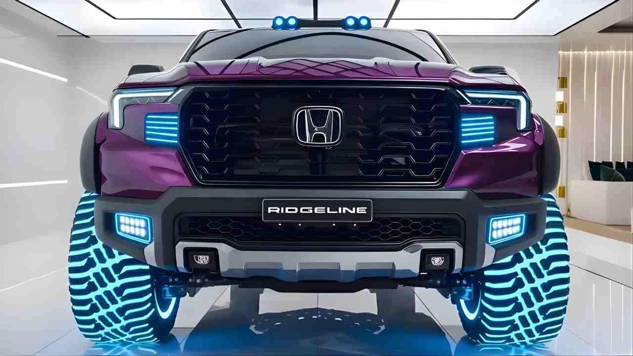 Honda Ridgeline 2026 Unveiled