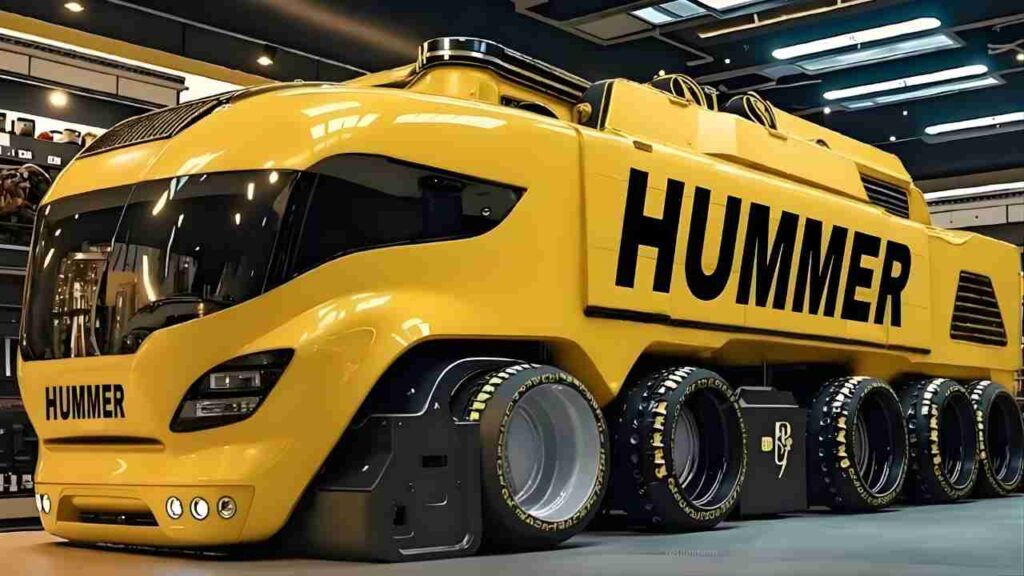 Hummer H1 Motorhome 2026 Revealed